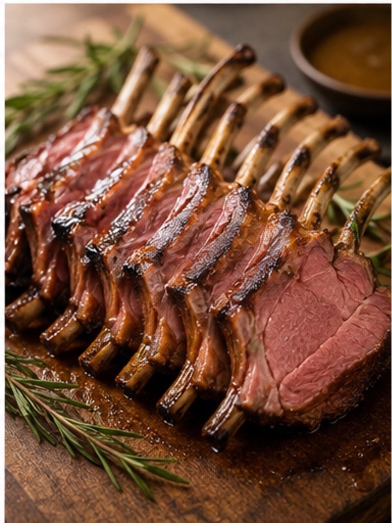 Scratch-cooked meal plated with care